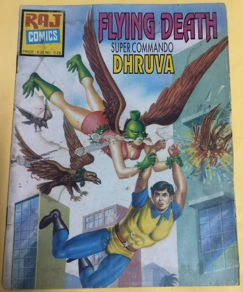 Flying Death