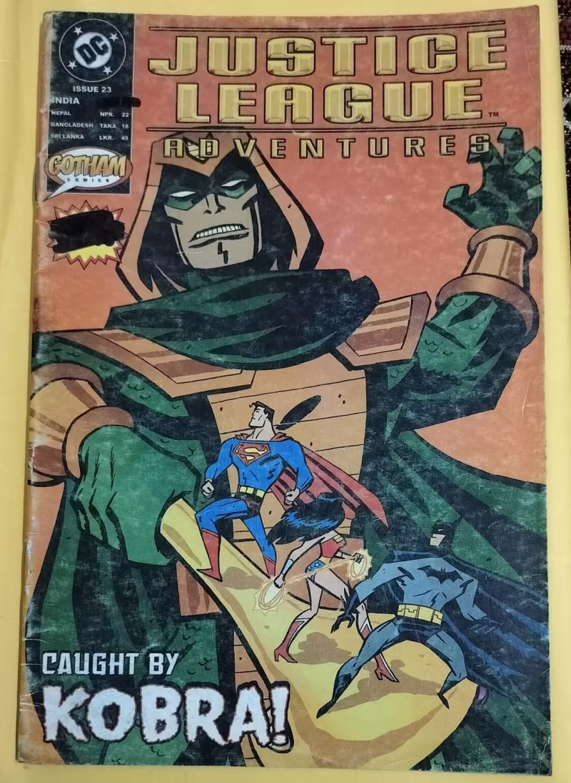 Justice League Adventures - "Justice League" - Serial No.21