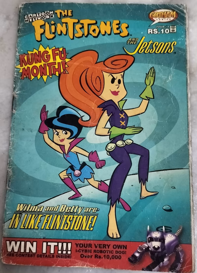 In Like Flintstone - The Flintstone & The Jetsons