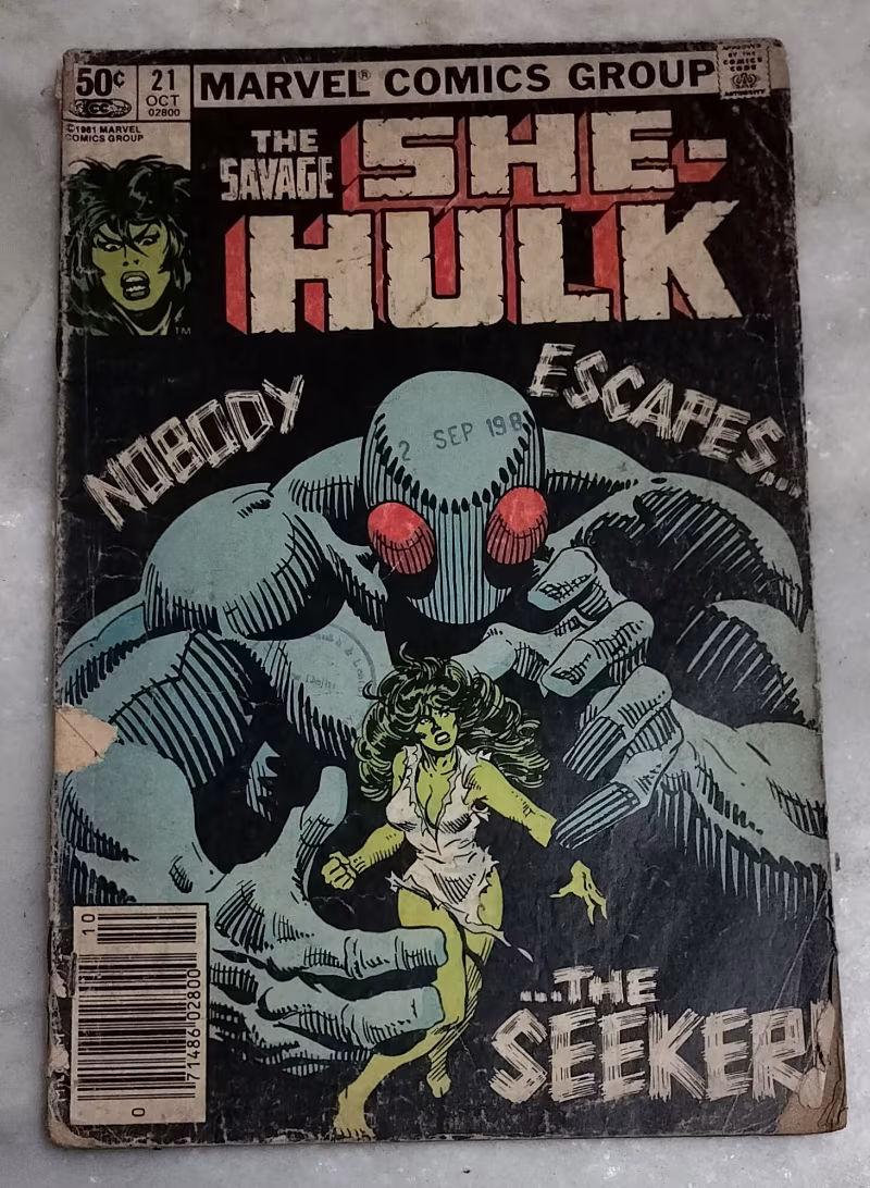 Arena - The Savage She Hulk