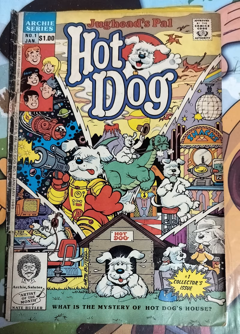 Just a Pooch Named - Jughead's Pal Hot Dog