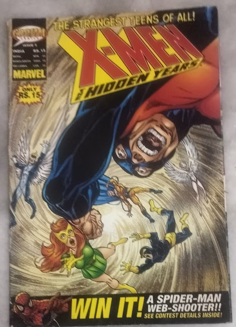 Riders of the storm -X-Men