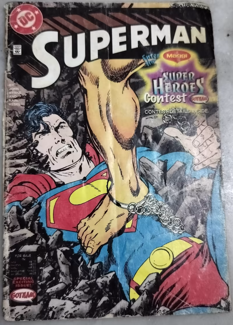 Rampage - Superman (Mini)