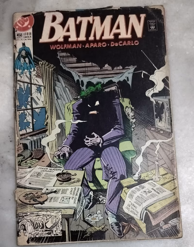Dark Angel : The Fall - Batman