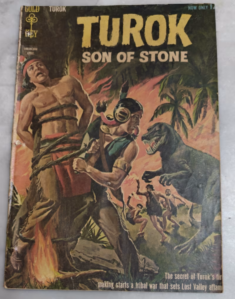 The Fire-Stealers - Turuk - Gold Key