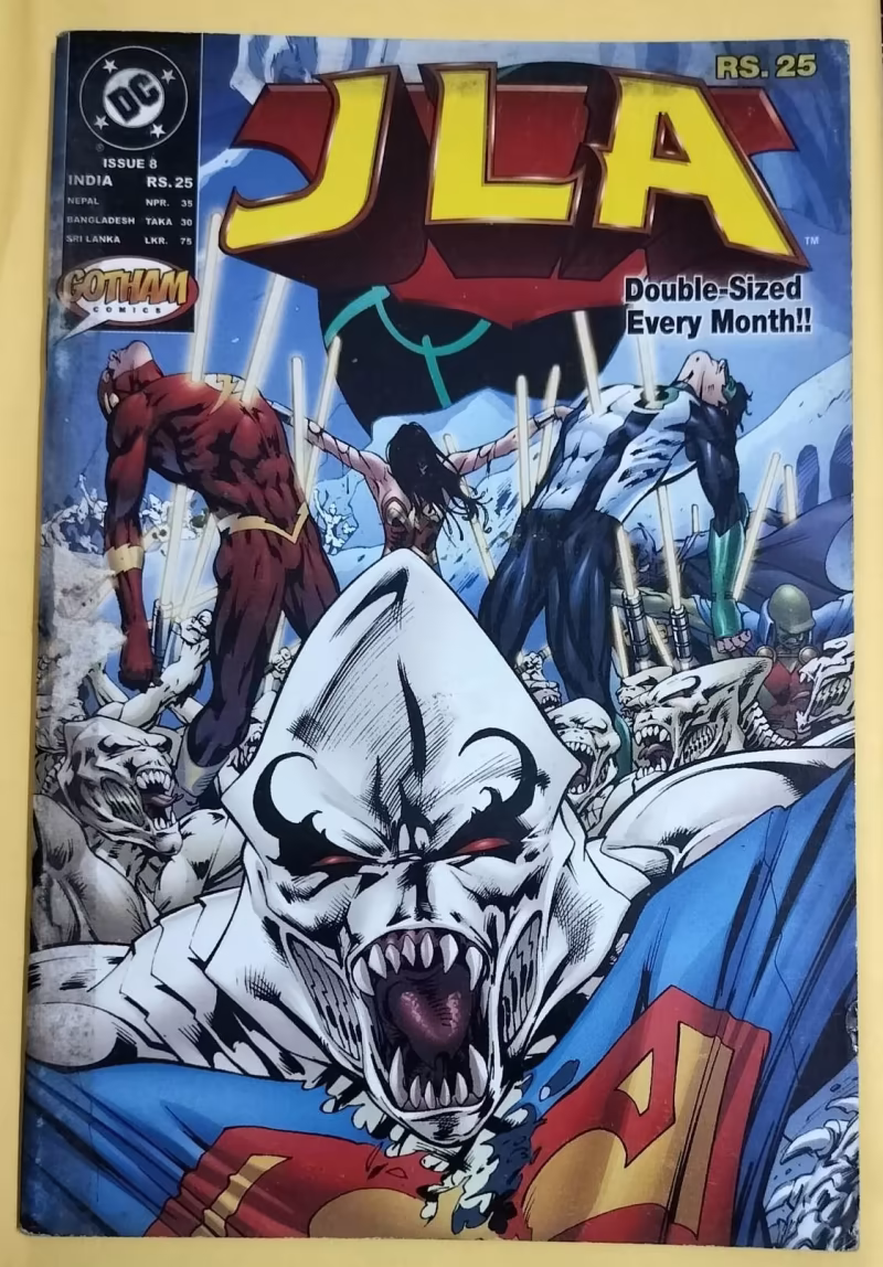 "JLA" -Serial No.8