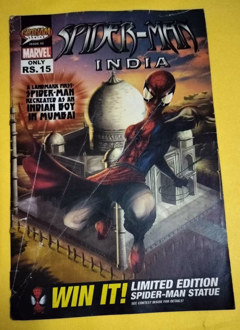Spider-Man India