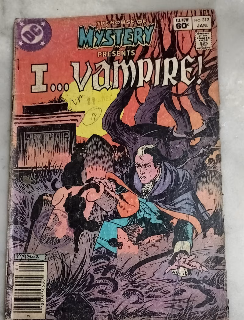 The house of mystery - Vampire