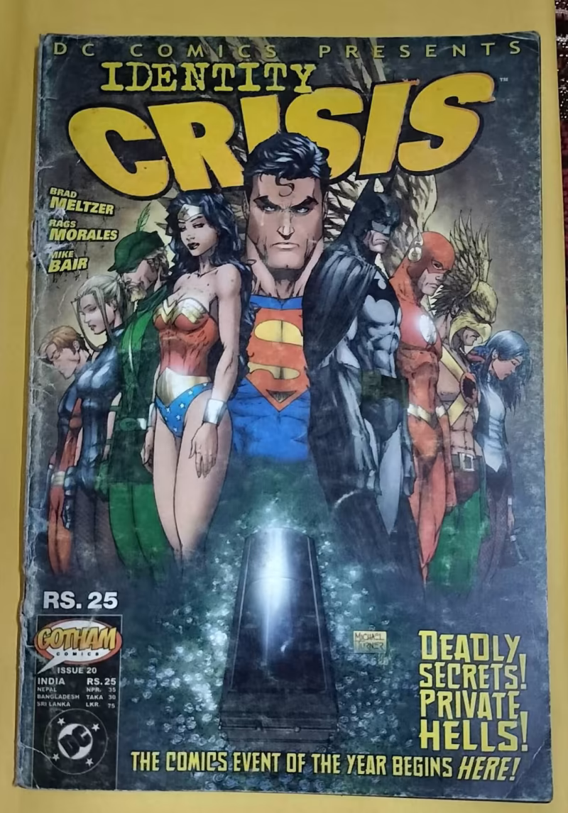 Identity Crisis - Serial No.20