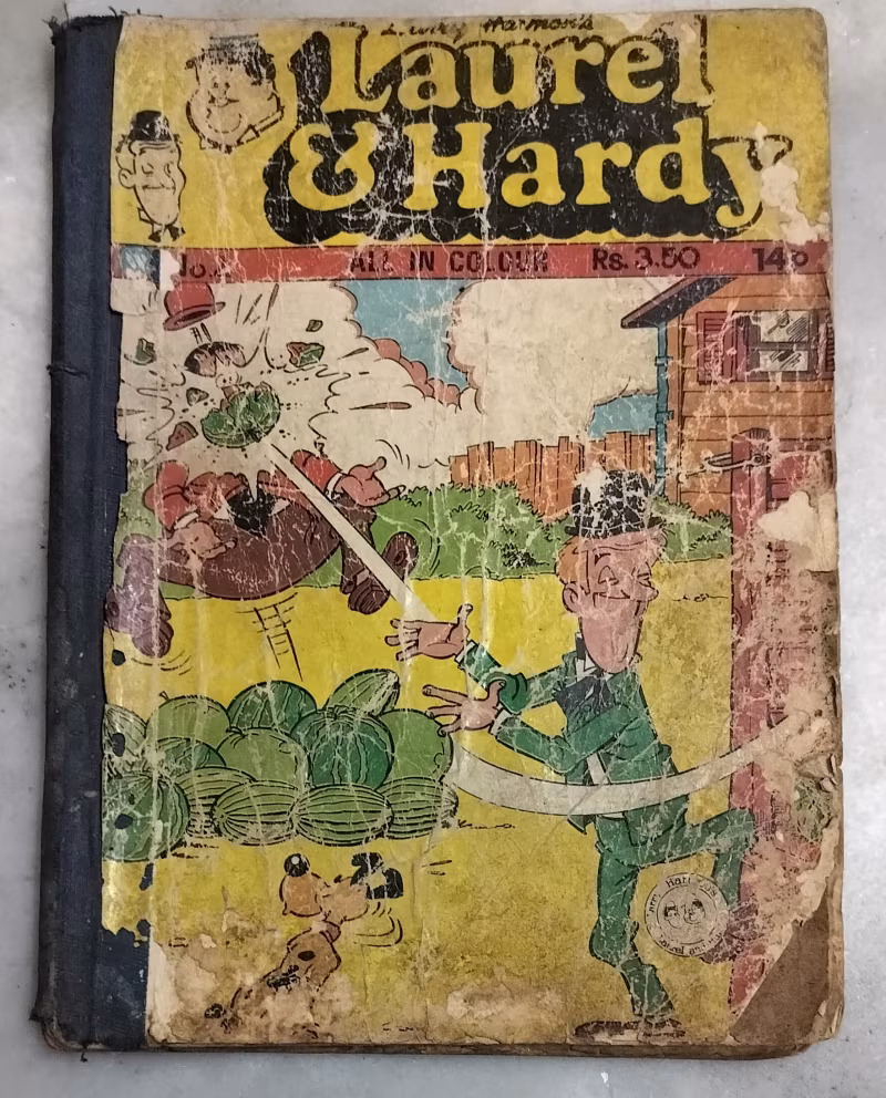 Lauren and Hardy - 4 in 1