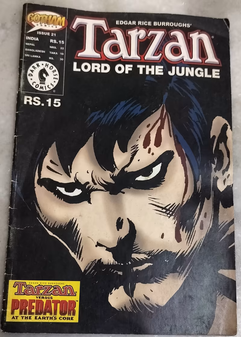 The Killing Round  - Tarzan