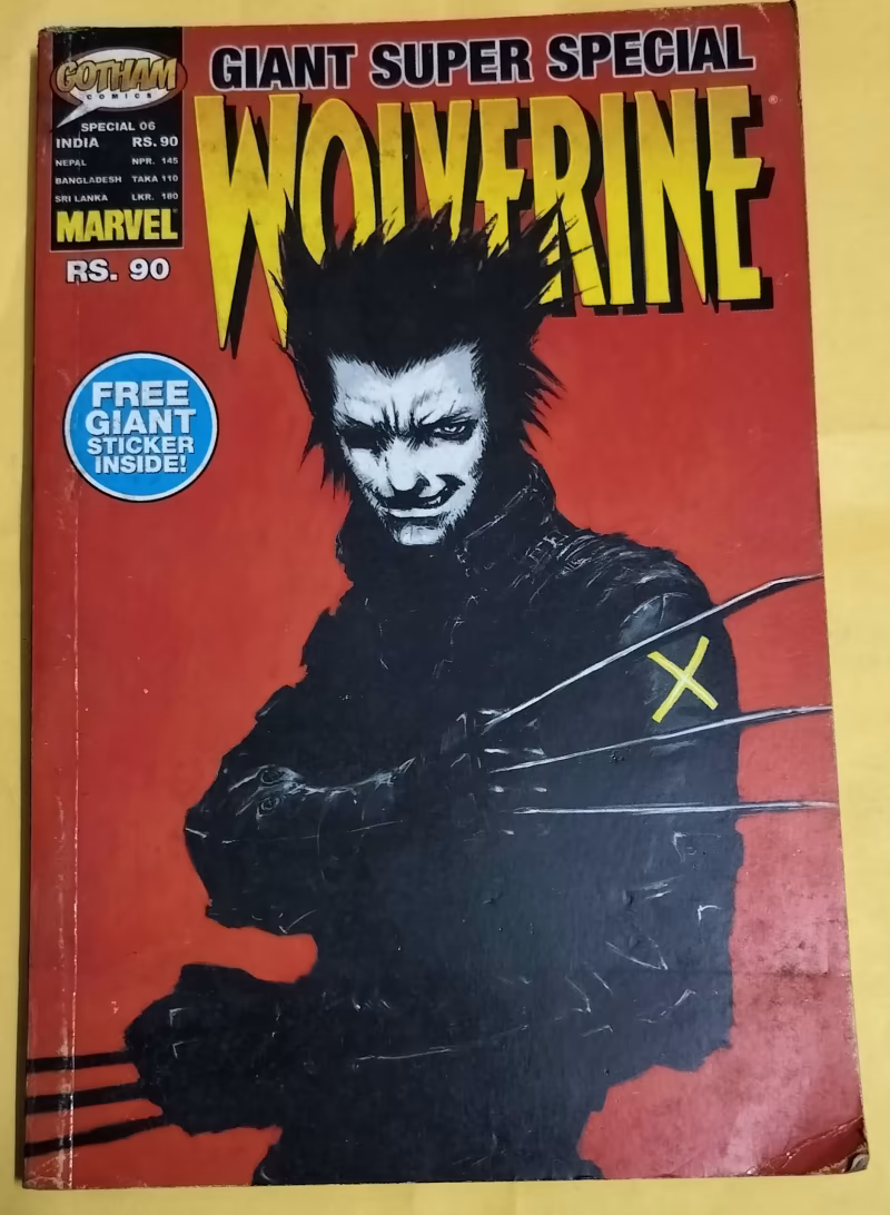 Wolverine - GSS- Serial No.6