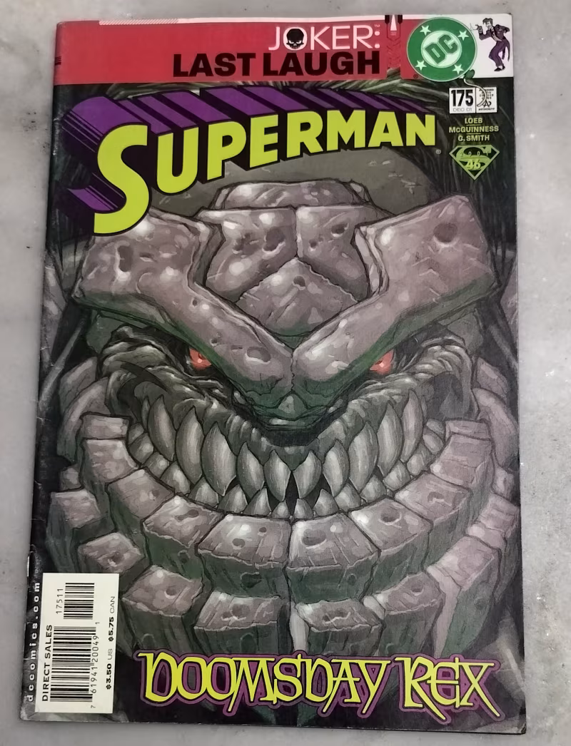 Doomsday Rax - Superman