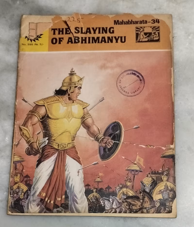 The Slaying of Abhimanyu - Mahabharata -34