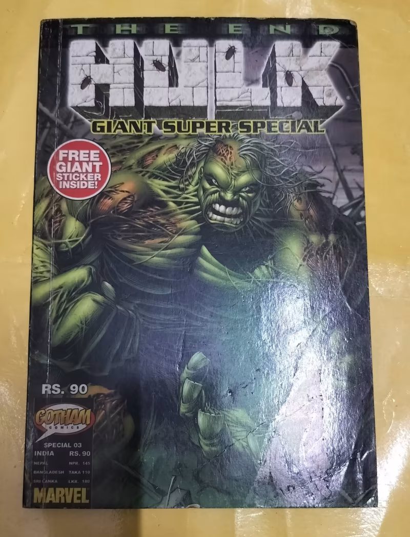 The End Hulk-"GSS" - "Hulk"
