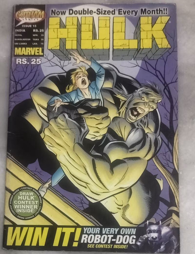 The Dog of war part 2 - Hulk