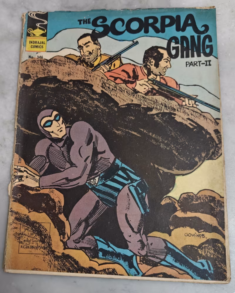 The Scorpia Gang - Part 2 - The Phantom - Indrajal Comics