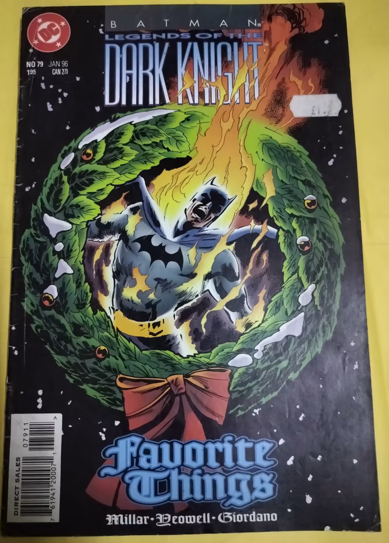 Favorite Things - "Batman" - "Legends of the Dark Knight"