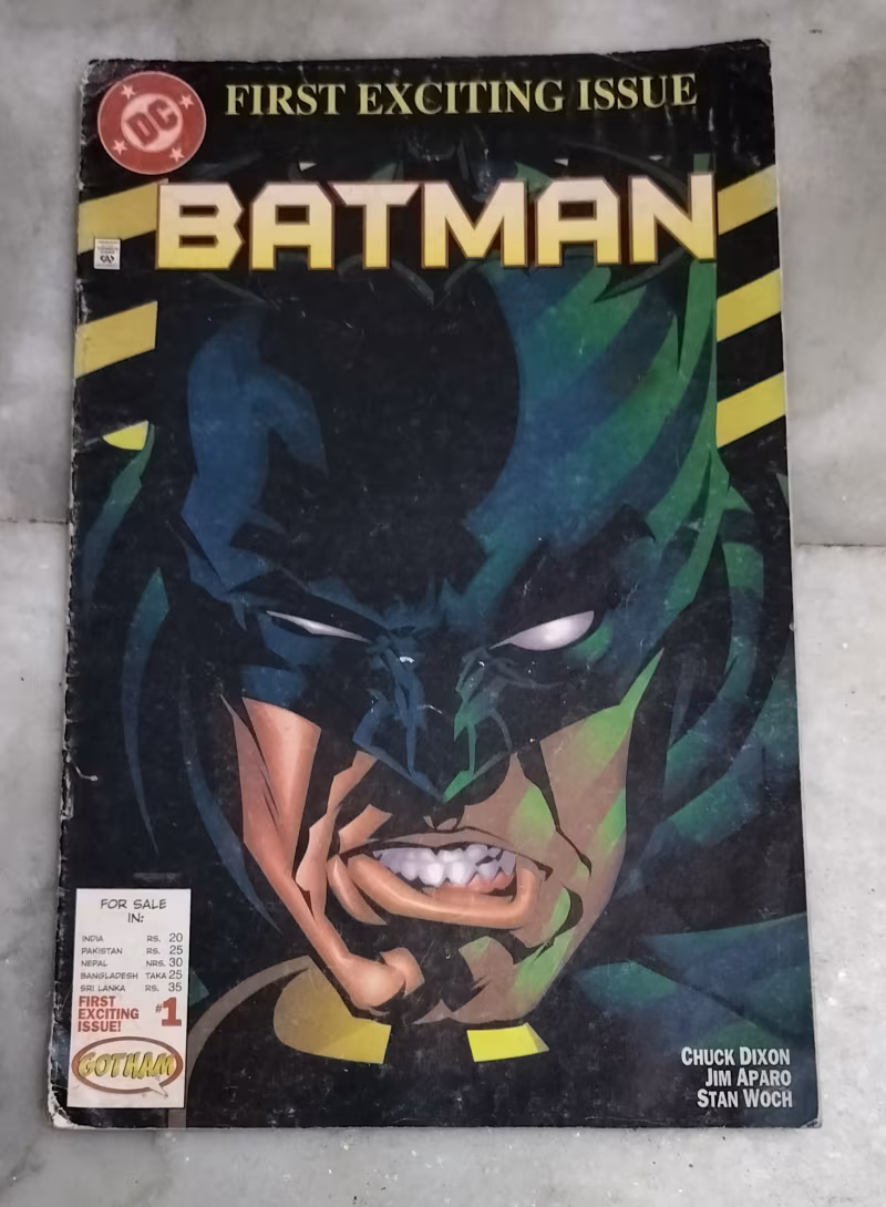 Death Comes Home - Batman - First Exciting issue