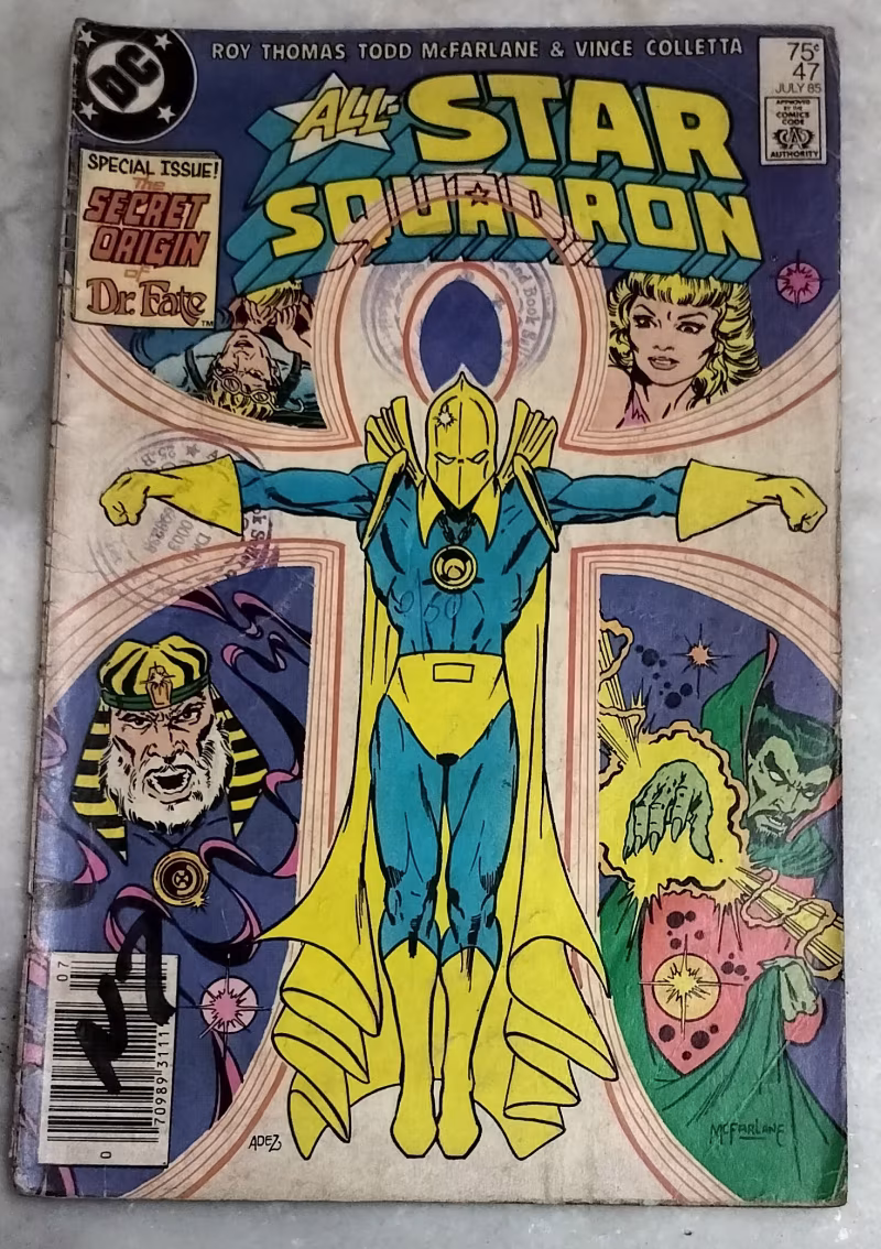 The Secret origin of Dr Fare - all star squadron
