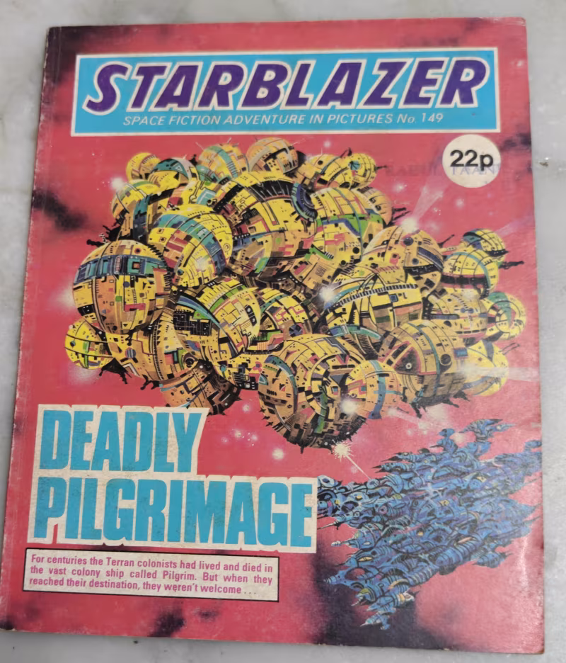 Deadly Pilgrimage - Space Fiction adventures in Pictures