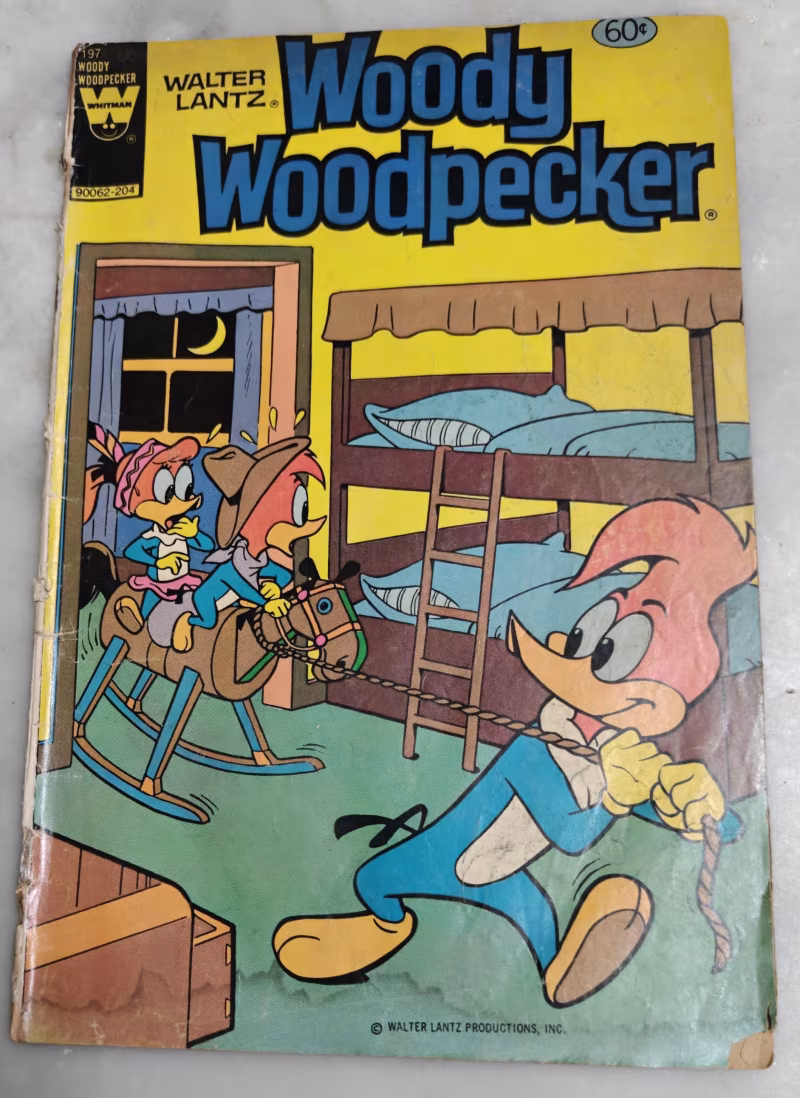 Woody Woodpecker - The Wild Flowers