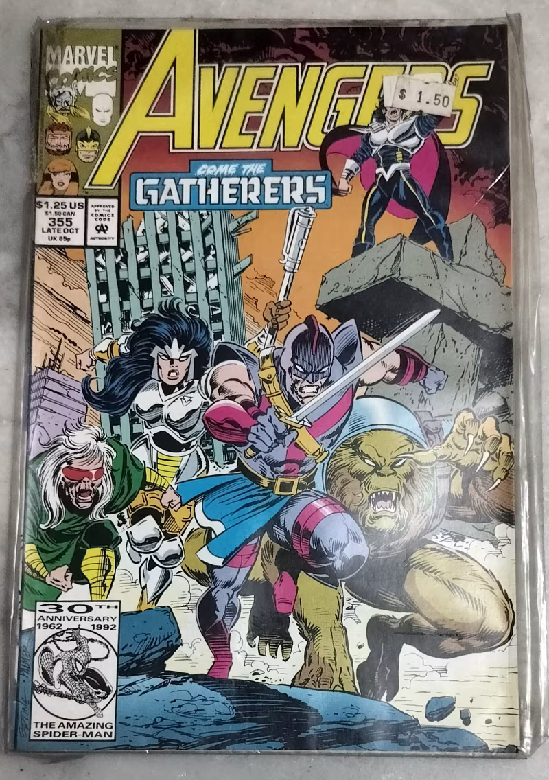 When come the gatherers - The Avengers