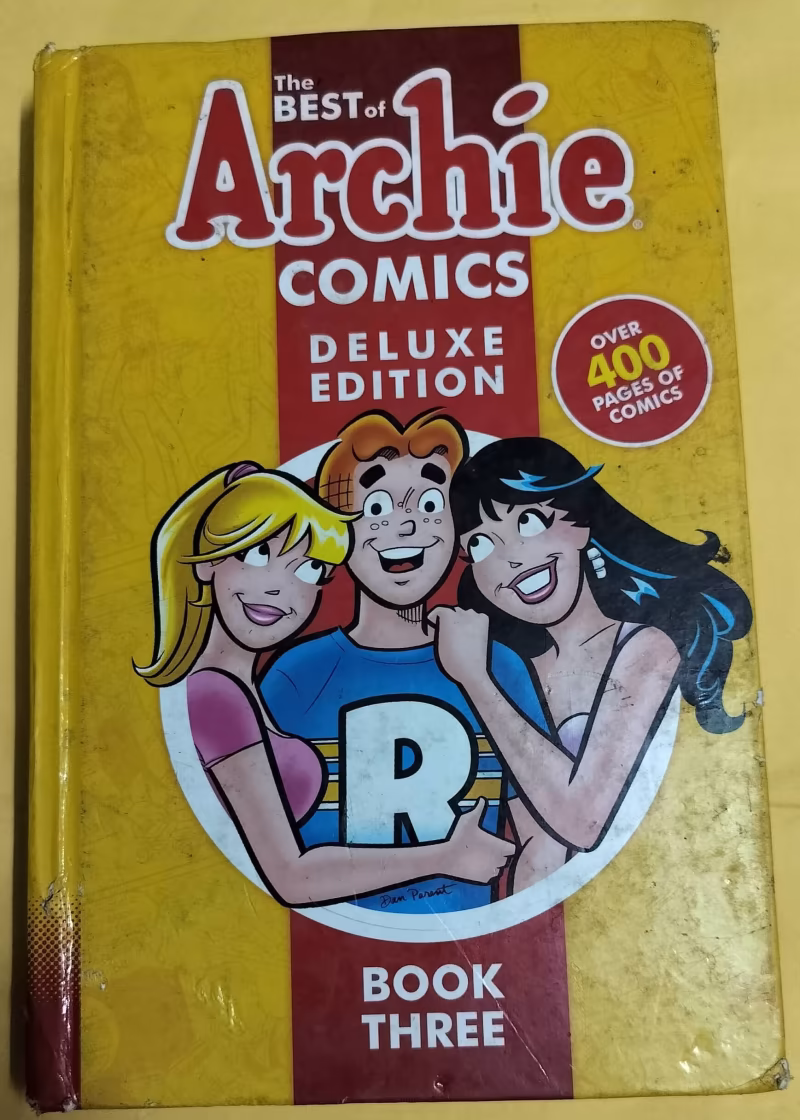 "The Best of Archie Comics" - "Deluxe Edition" - "Book Three"
