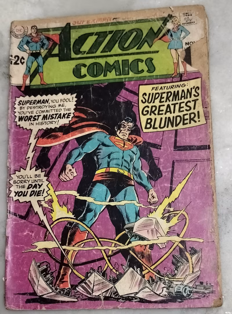 Action Comics - Superman