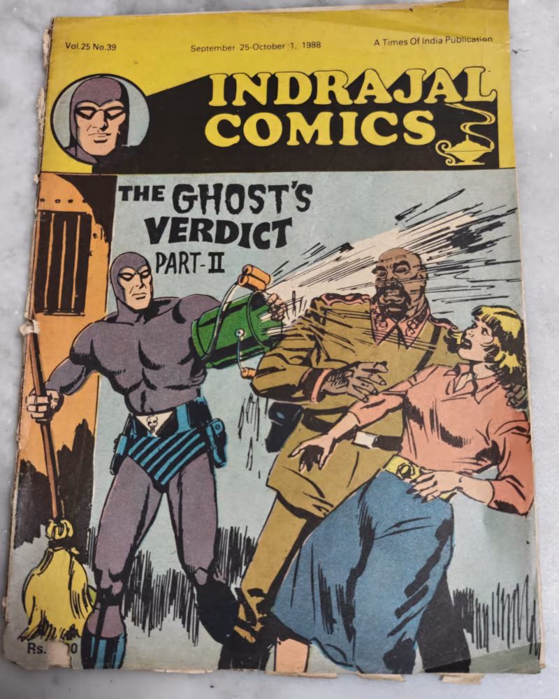 The Ghost's Verdict - Part 2 - The Phantom - Indrajal Comics