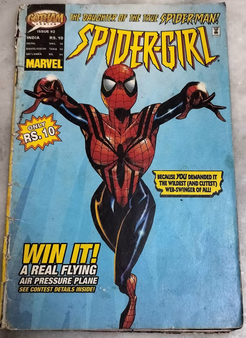 Bedeviled - Spider-Girl -issue no 02