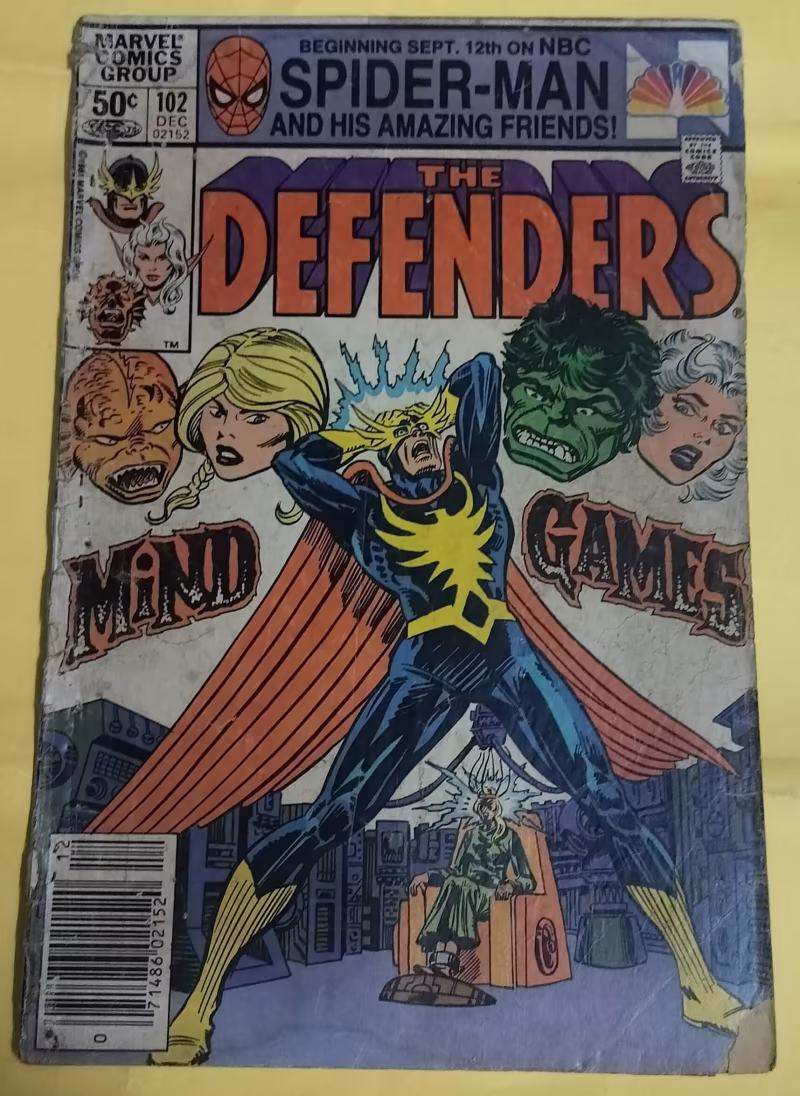 Mind Games - "The Defender"