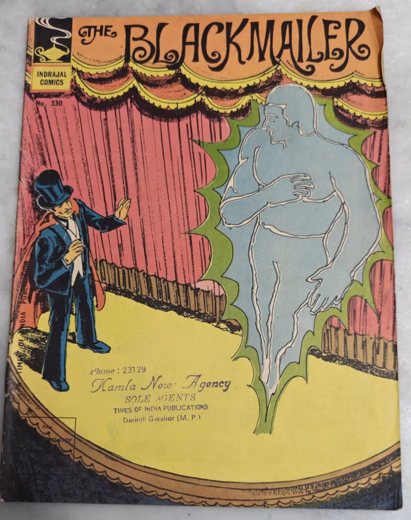 The Blackmailer - Mandrake - Indrajal Comics