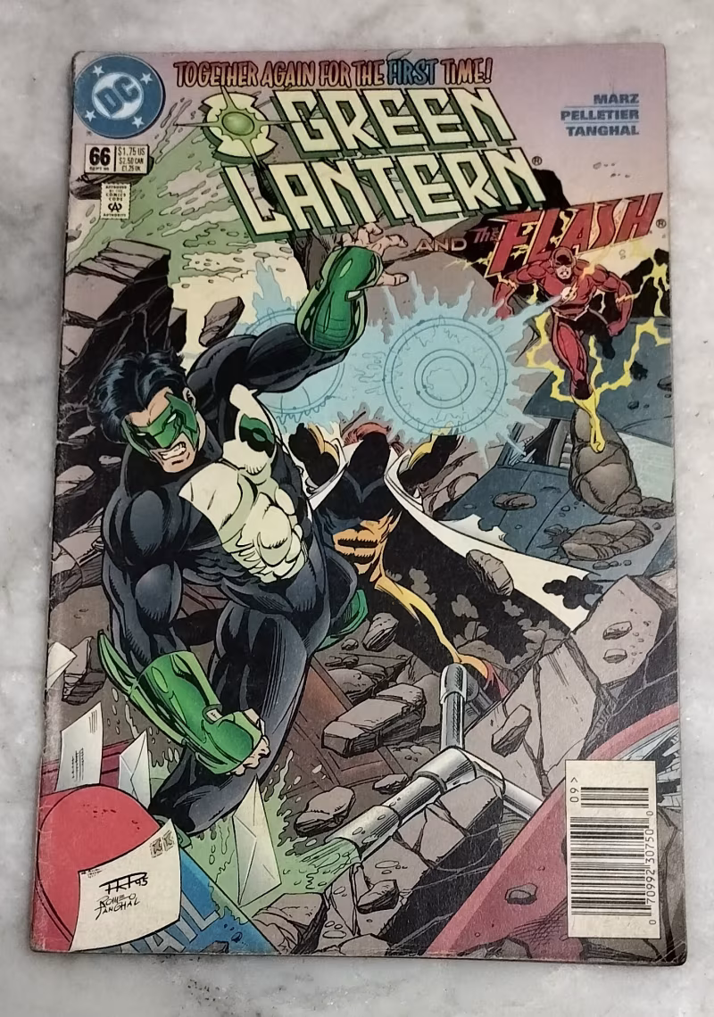 Fast Friends Part One - Green Lantern