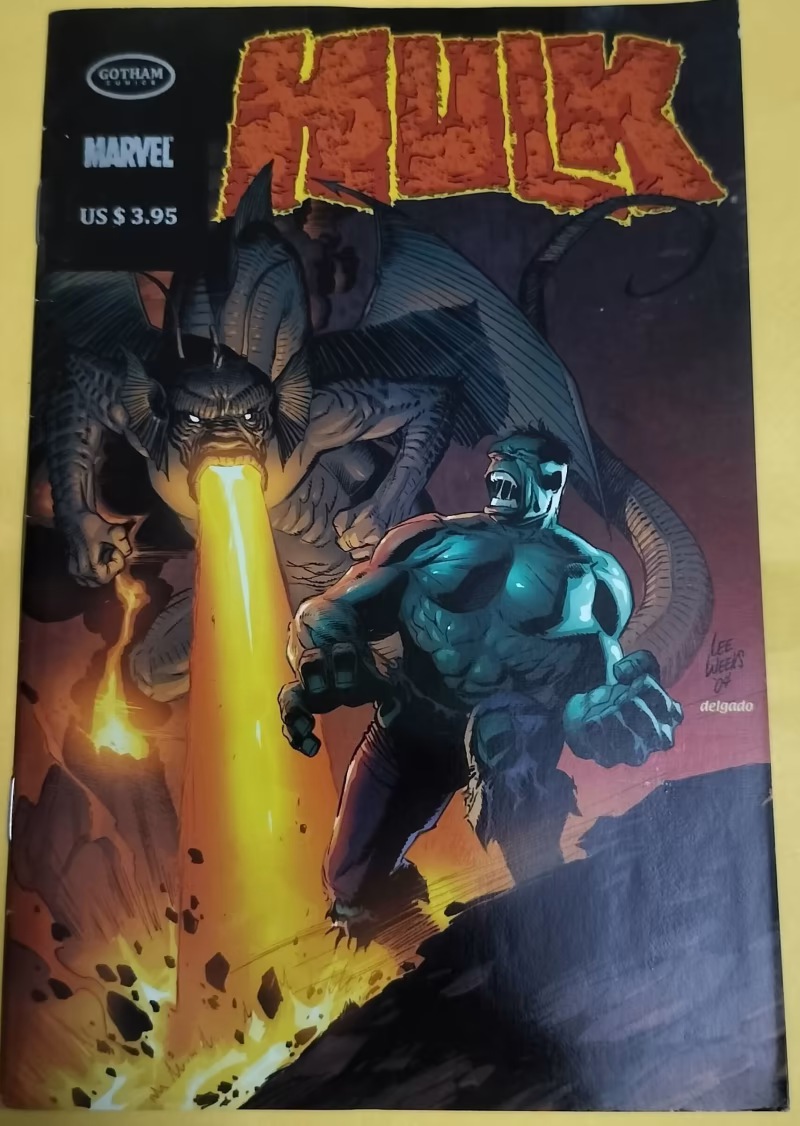 Hulk - "issue no 3 - "gotham comics"