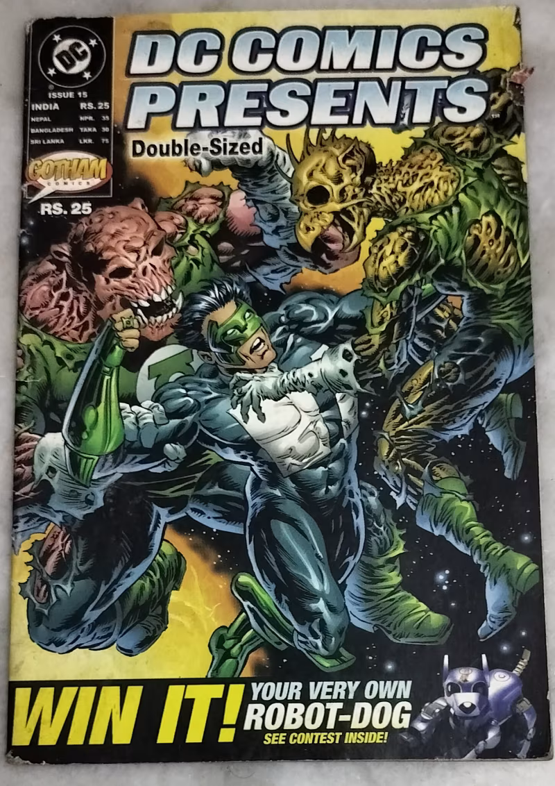 Ghost - Green Lantern