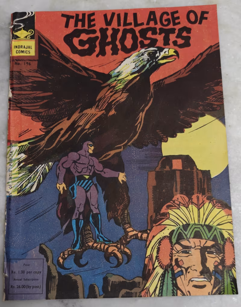 The Village of Ghosts - The Phantom - Indrajal Comics