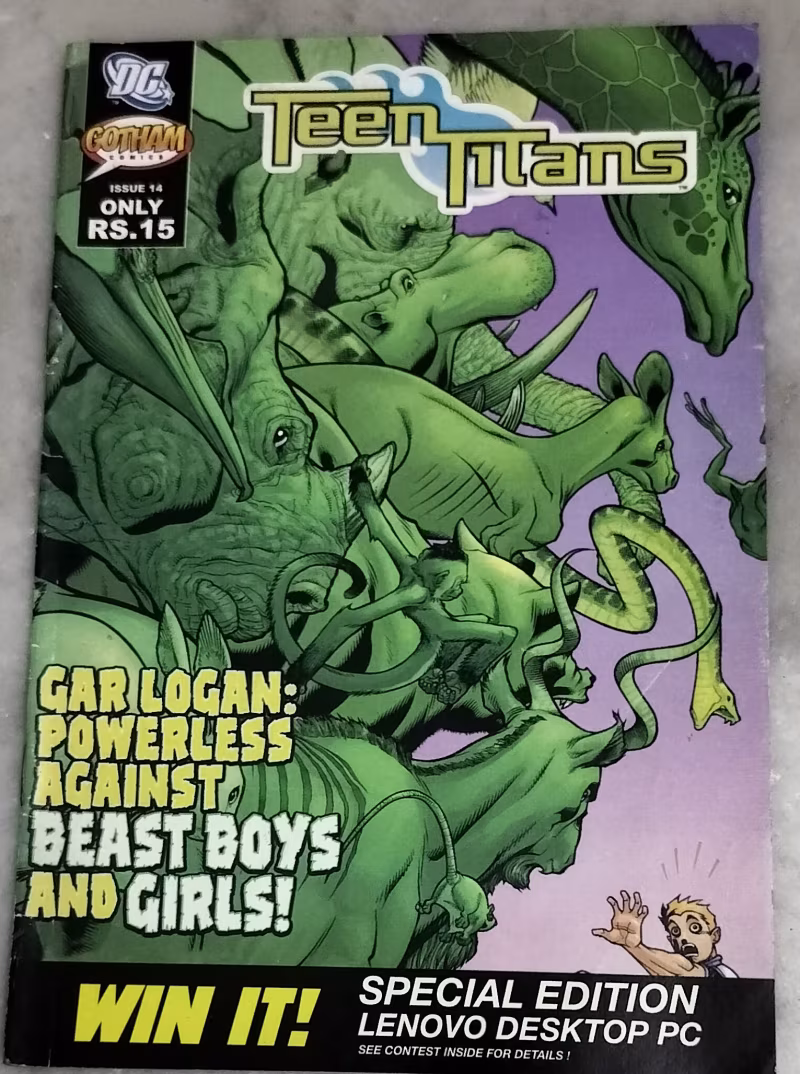 Wild life - teen Titans