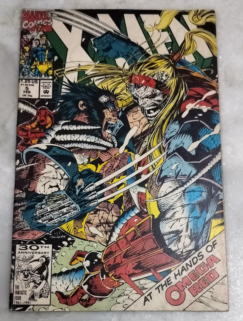 Blowback - X-MEN