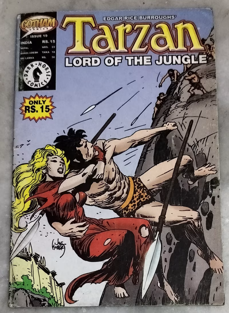 Incredible Pal-ul-Don - Tarzan