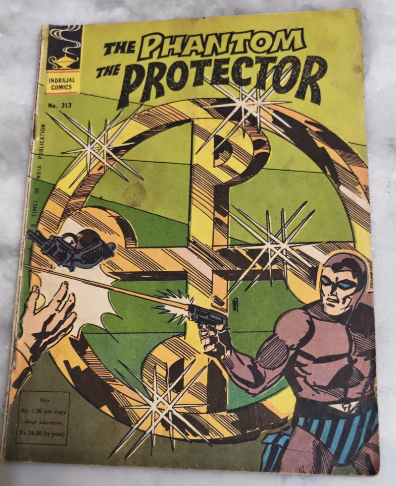 The Phantom The Protector - Indrajal Comics