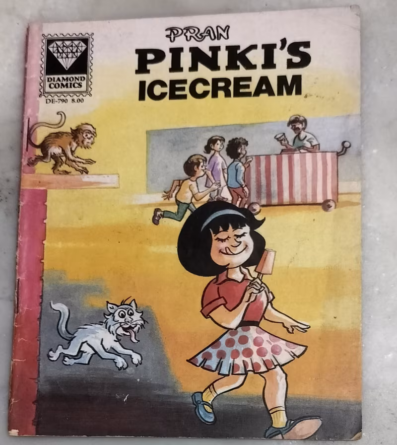 Pinki's icecream
