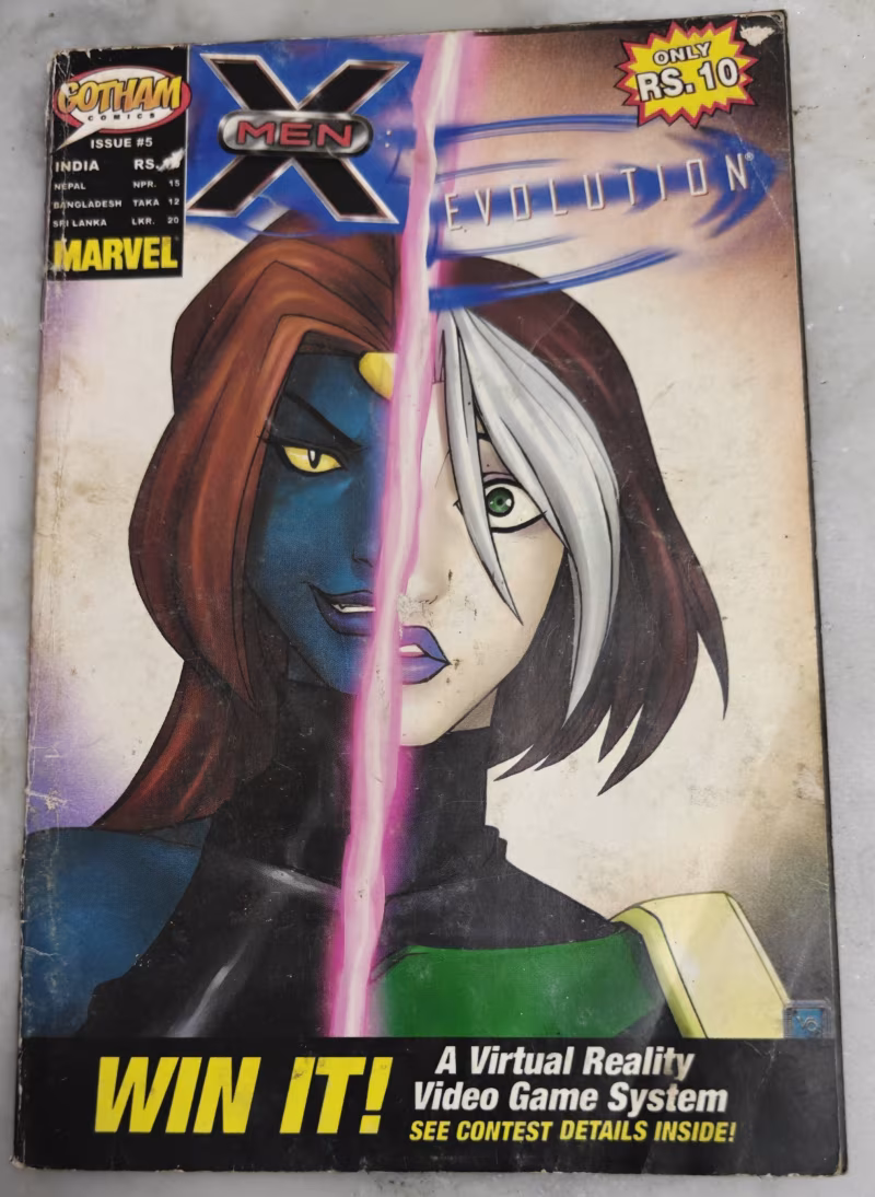 X-Men Evolution - Marvel Comics