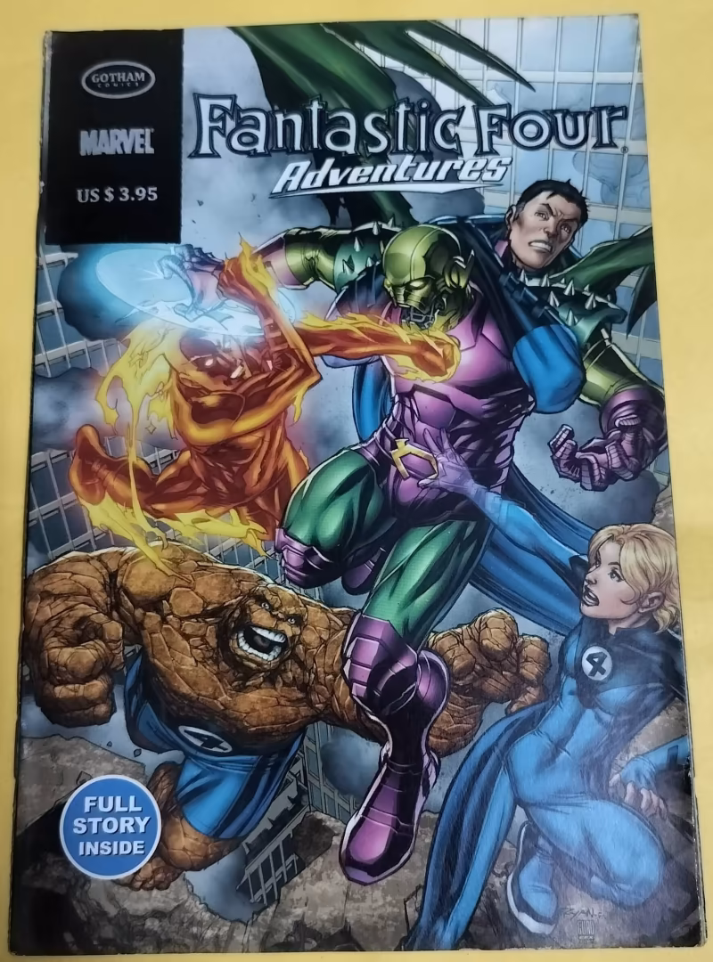 A Plague of One - "fantastic four adventures" - "gotham comics"