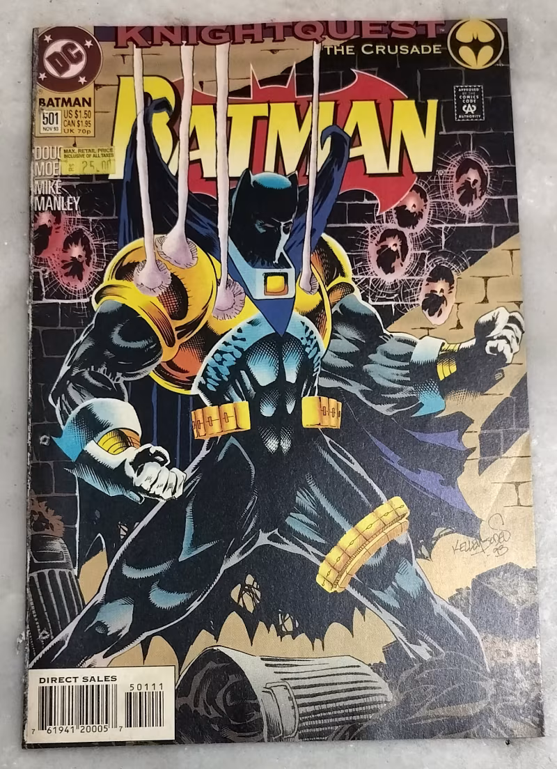Code Name : Mekros - Knightquest - The Crusade - Batman