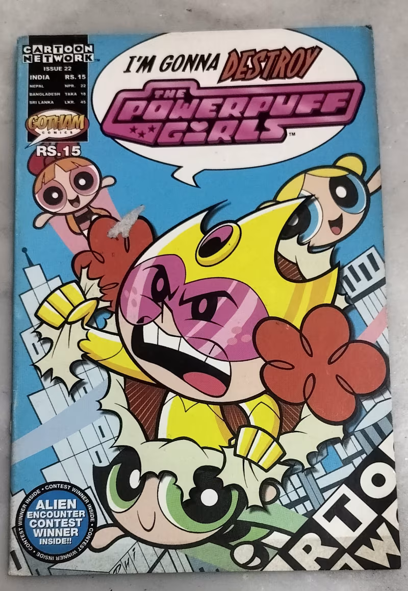 Princess for a day - the Powerpuff girls - Cartoon Network comic