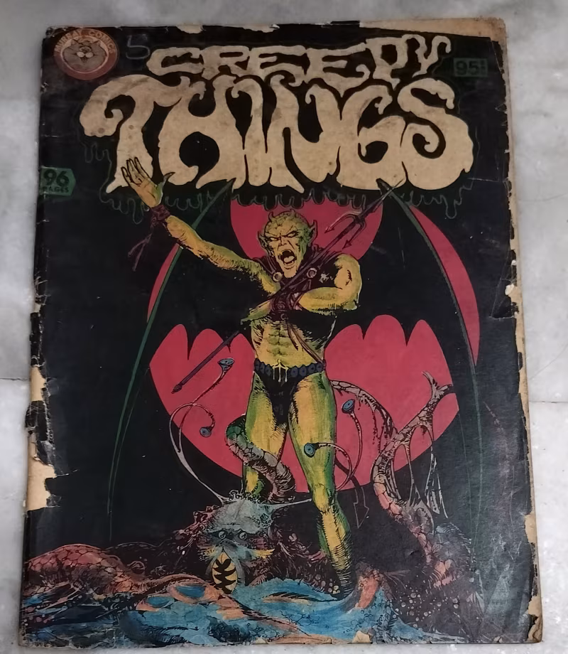 Want Ad - Creepy Things