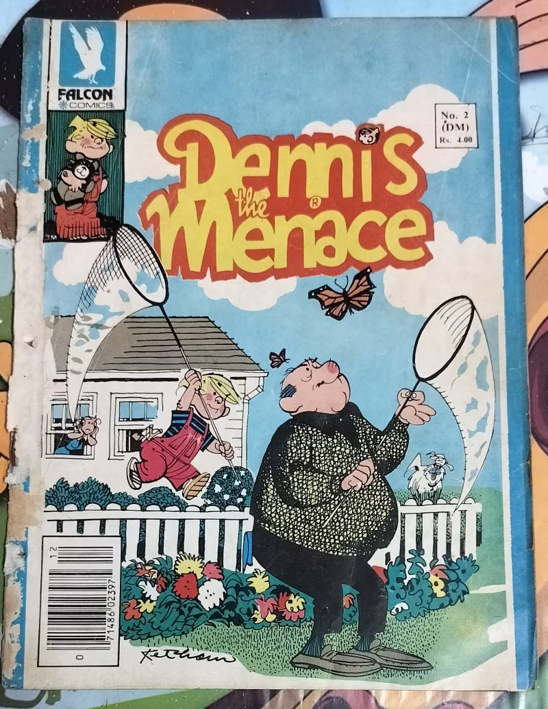 Dennis and his Buga - Dennis the Menace - Falcon Comic