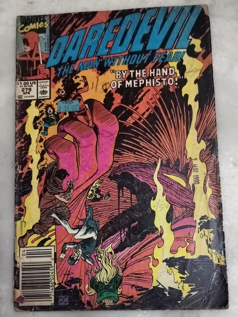 Before the Flame - Daredevil