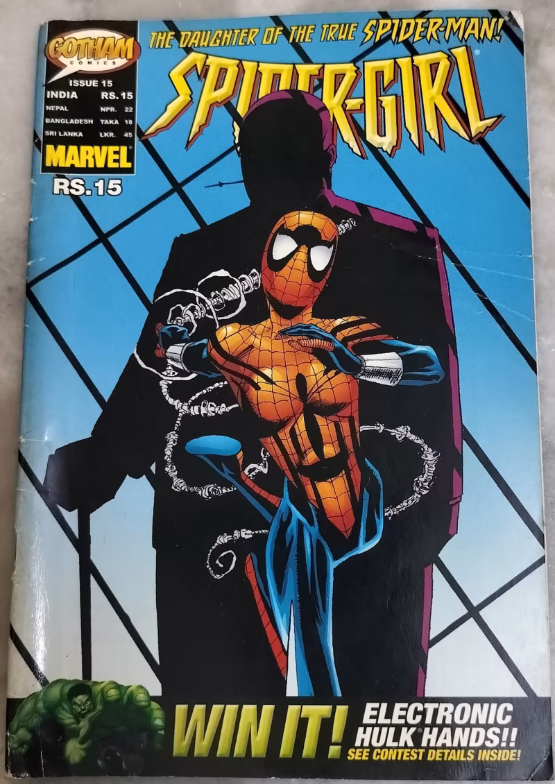 Getting Involved - Spider-Girl - issue no 15